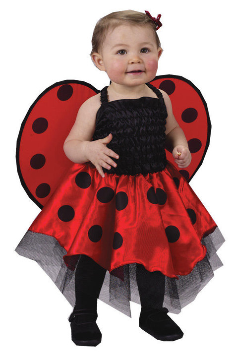 Fun World Fun World Lady Bug Infant Costume