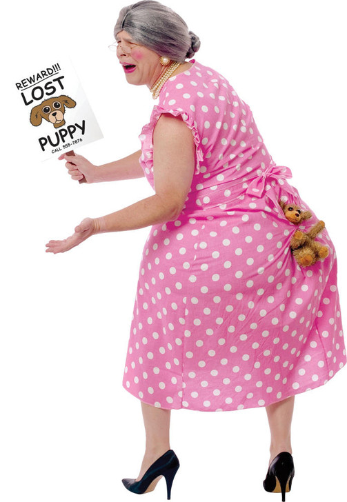 Fun World Fun World Lost Puppy Grandma Costume