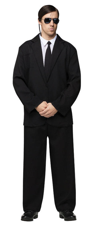 Fun World Fun World Mens Black Suit