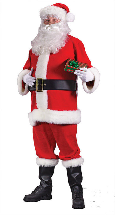 Fun World Fun World Mens Santa Suit Economy