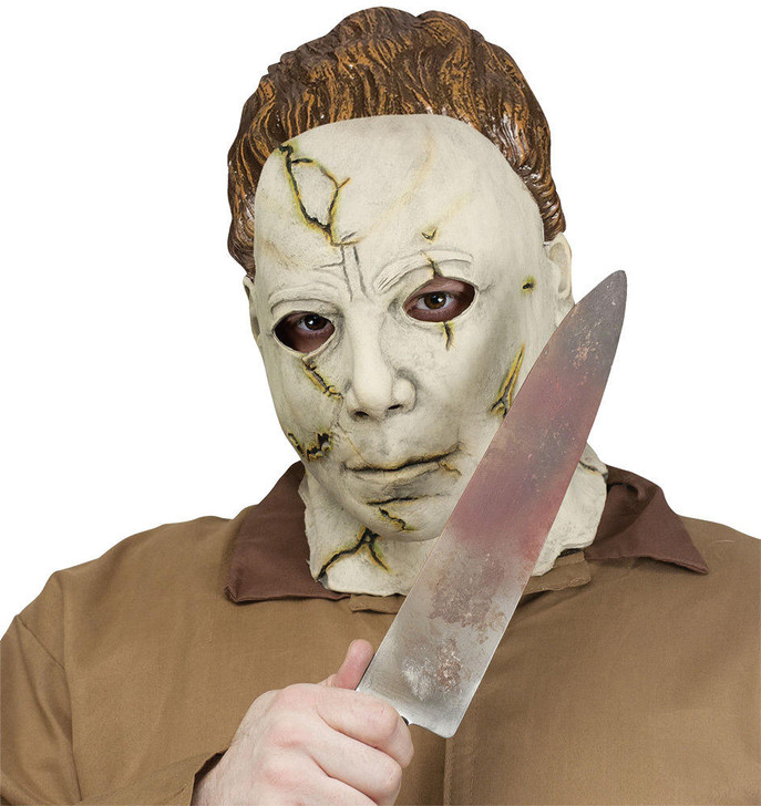 Fun World Fun World Michael Myers Mask Knife Set