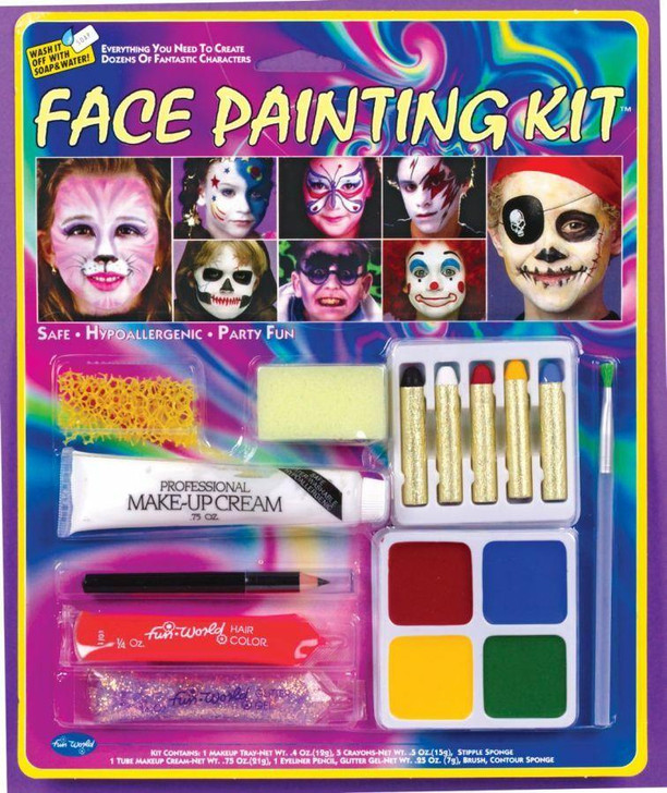 Fun World Fun World Party Face Painting Kit