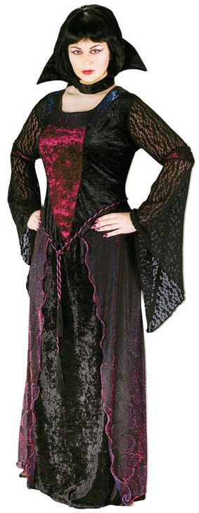 Fun World Fun World Plus Size Vamptessa Costume