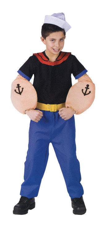 Fun World Fun World Popeye Costume - 606960