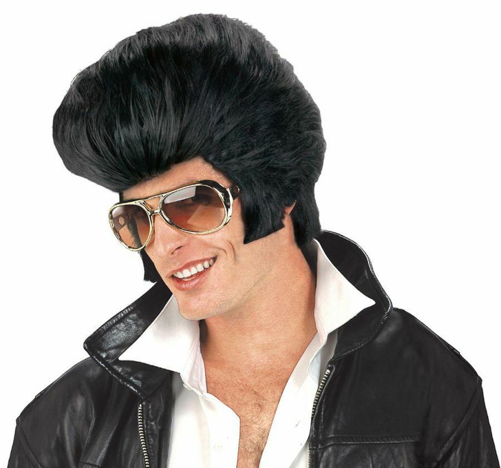 Fun World Fun World Rock n Roll Jumbo Wig