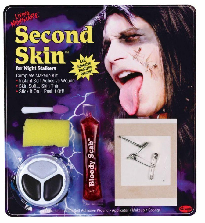 Fun World Fun World Second Skin Kit Safety Pin