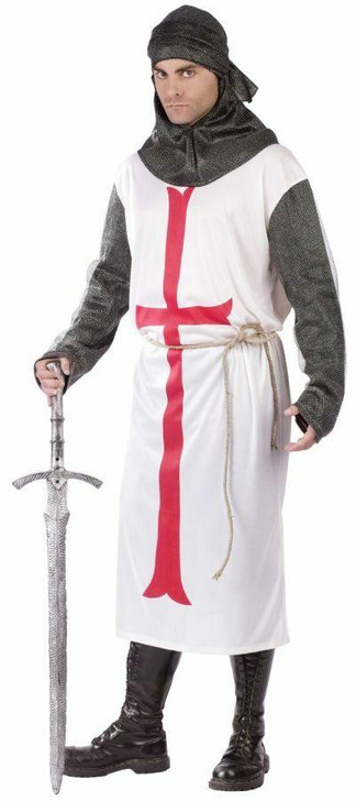 Fun World Fun World Templar Knight Costume