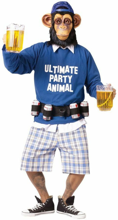 Fun World Fun World Ultimate Party Animal Costume