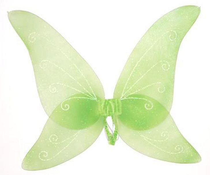 Fun World Fun World Wings Fairytale Adult Green