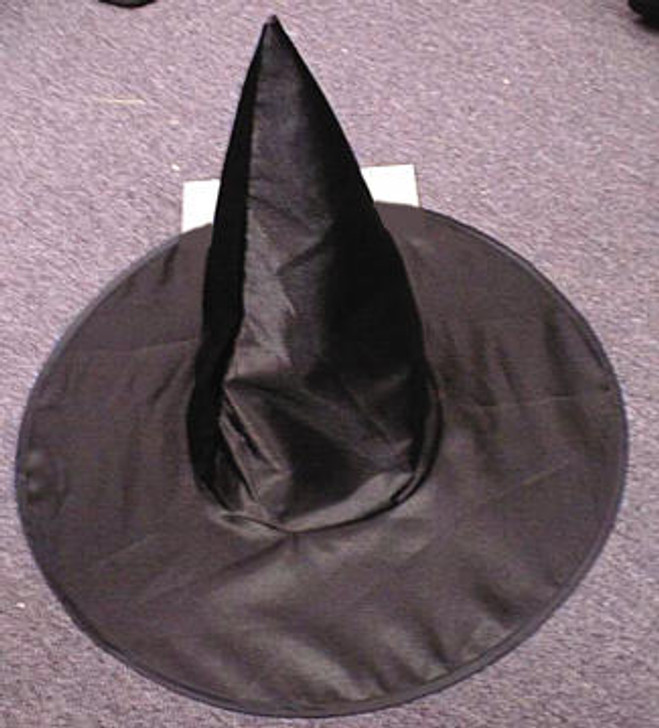 Fun World Fun World Witch Hat Deluxe Satin Child