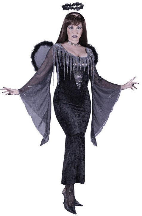 Fun World Fun World Womens Fallen Angel Costume