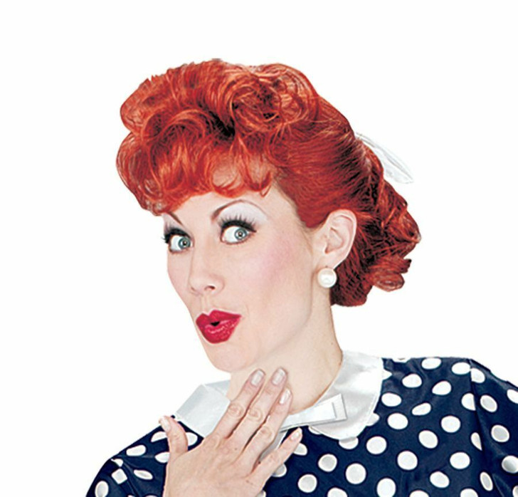 Fun World Fun World Womens I Love Lucy Wig