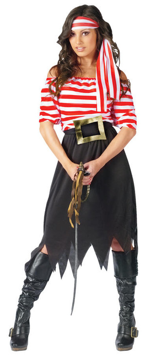 Fun World Fun World Womens Pirate Maiden Costume
