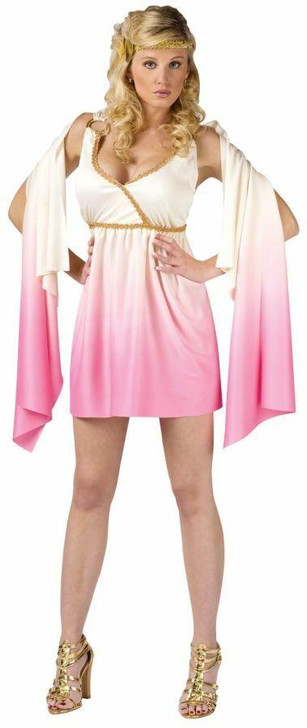 Fun World Fun World Womens Sexy Pink Ombre Venus Costume