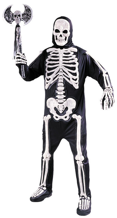 Fun World Fun World Womens Totally Skele-Bones Costume