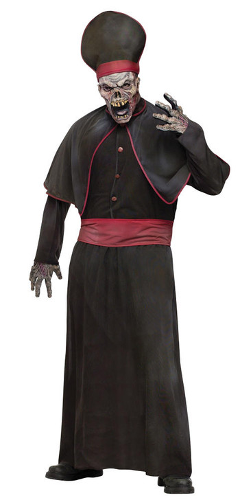 Fun World Zombie Priest Costume