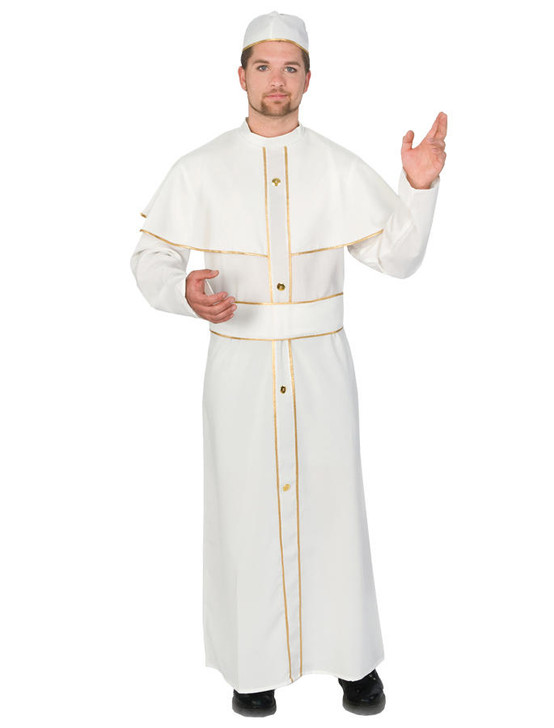 Funny Fashion Funny Fashion Holy Pope Man Costume