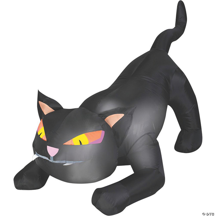 Gemmy Airblown Black Cat Outdoor Inflatable