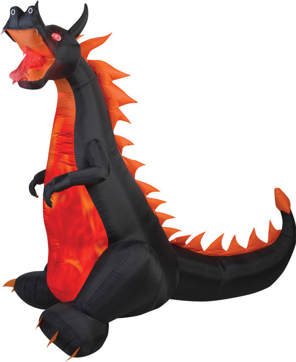 Gemmy Gemmy Airblown Fire and Ice Dragon Inflatable