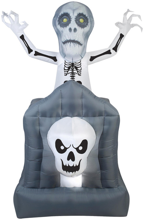 Gemmy Gemmy Airblown Pop-Up Haunted Ghost Inflatable