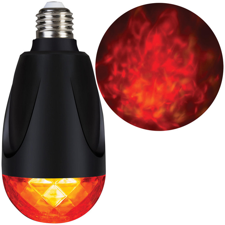 Gemmy Gemmy Fire and Ice Light Bulb