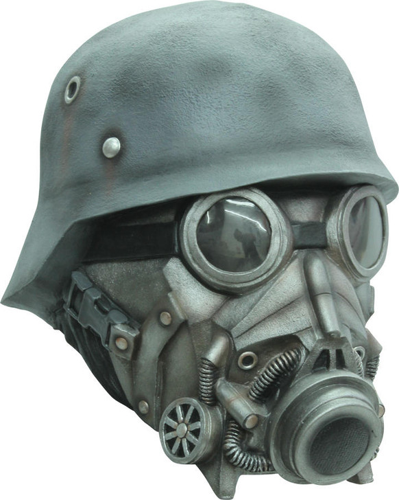 Ghoulish Ghoulish Chemical Warfare Latex Mask
