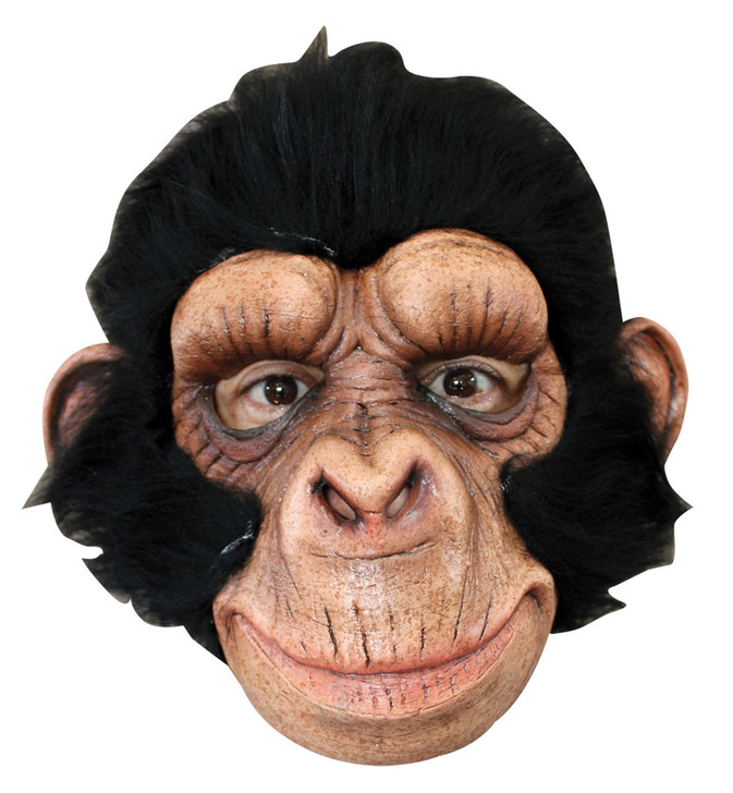 Ghoulish Ghoulish Chimp George Latex Mask