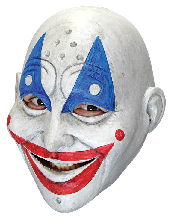 Ghoulish Ghoulish Clown Gang JET Latex Mask