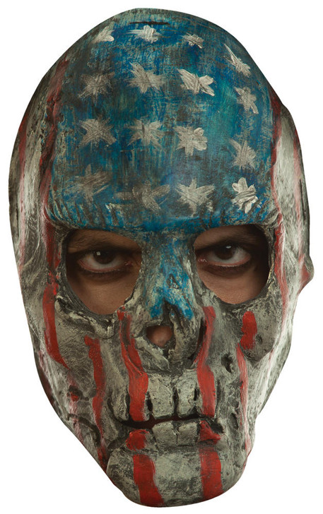 Ghoulish Ghoulish Creepy Patriotic Ad Mask