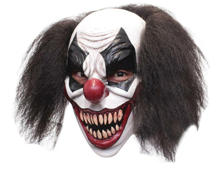 Ghoulish Darky the Clown Ad Mask