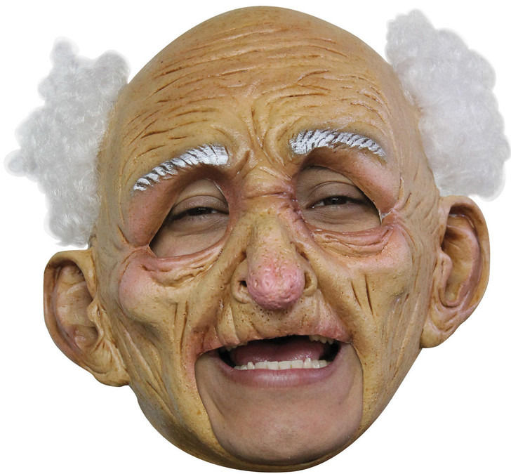 Ghoulish Ghoulish Deluxe Old Man Chinless Latex Mask