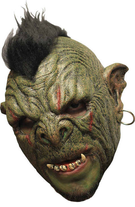 Ghoulish Ghoulish Deluxe Orc Mok Chinless Latex Mask