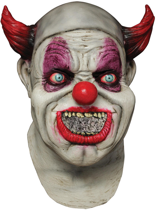 Ghoulish Ghoulish Digital Maggot Clown Mouth Mask