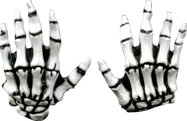 Ghoulish Ghoulish Junior Skeleton White Latex Hands