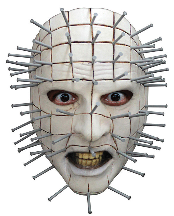 Ghoulish Ghoulish Pinhead Face Mask - Hellraiser Iii