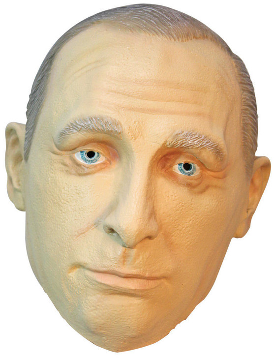 Ghoulish Putin Mask