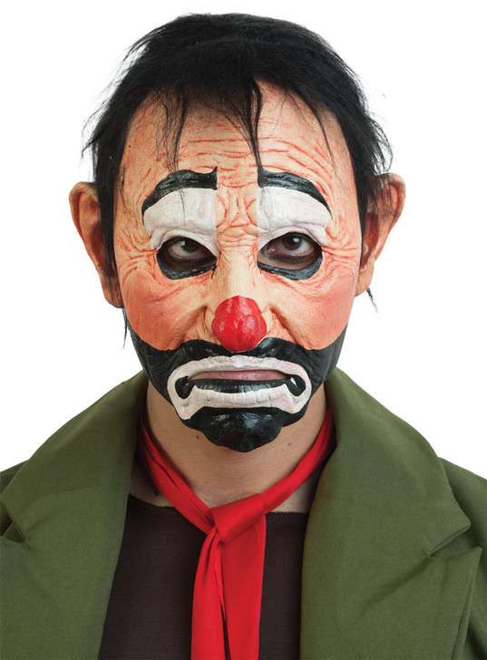 Ghoulish Ghoulish Trap the Clown Ad Mask