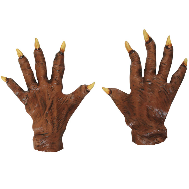 Ghoulish Ghoulish Werewolf Latex Gloves