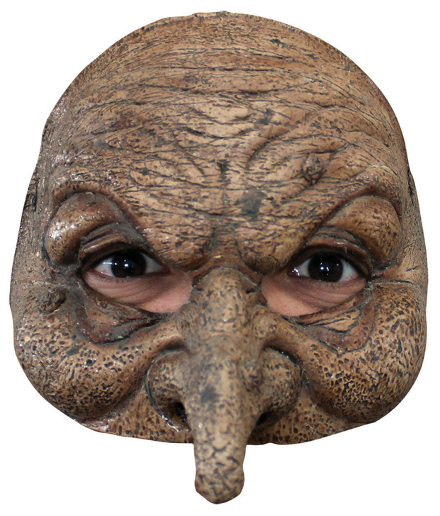 Ghoulish Ghoulish Wizard Latex Half Mask