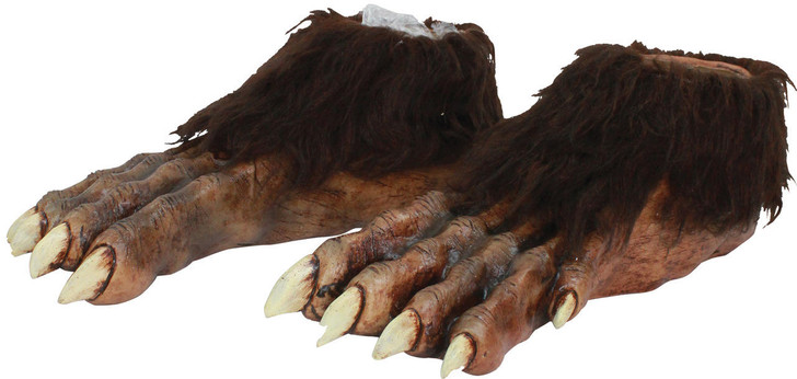 Ghoulish Ghoulish Wolf Latex Feet Deluxe