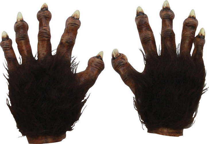 Ghoulish Ghoulish Wolf Latex Hands Deluxe