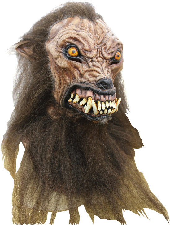 Ghoulish Ghoulish Wolfhound Latex Mask