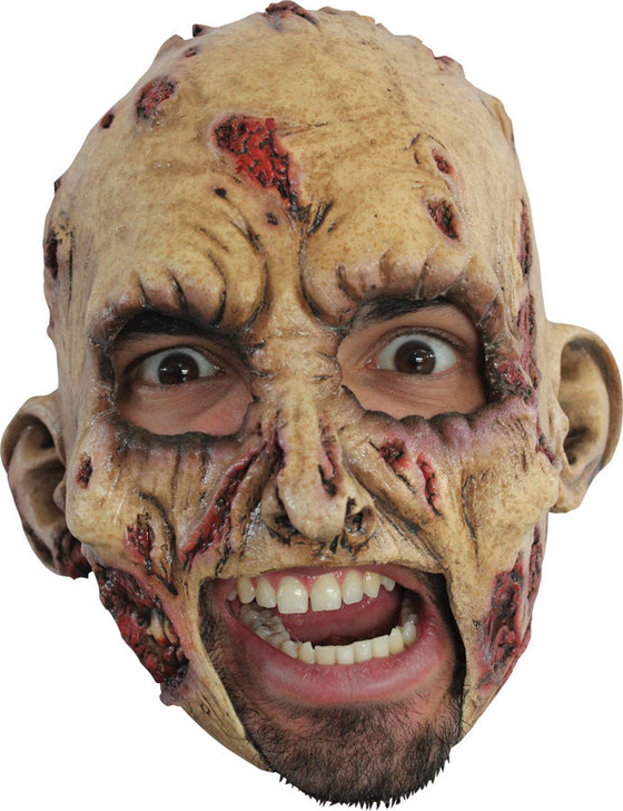 Ghoulish Ghoulish Zombie Latex Chinless Mask