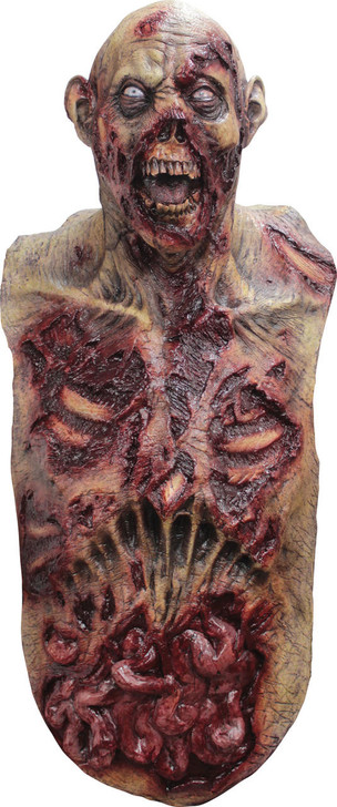Ghoulish Zombie Super Mask & Chest