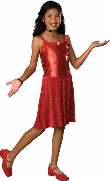 Rubies Girls Deluxe Gabriella Costume - High School Musical