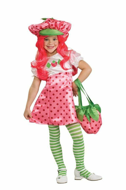 Rubies Girls Deluxe Strawberry Shortcake Costume