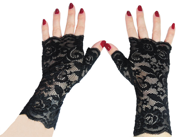 Girls Out Loud Girls out Loud Fingerless Lace Armwarmers