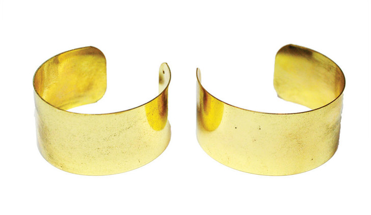 Girls Out Loud Girls out Loud Gold Arm Cuffs Pair