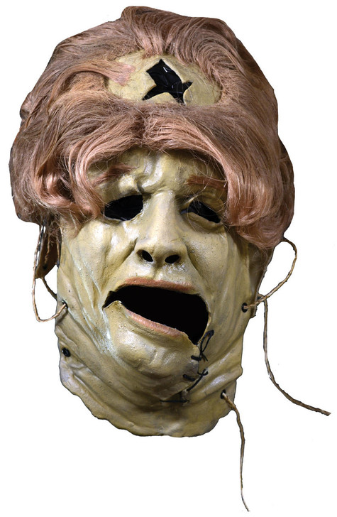 Trick or Treat Studios Grandma 1974 Mask - the Texas Chainsaw Massacre