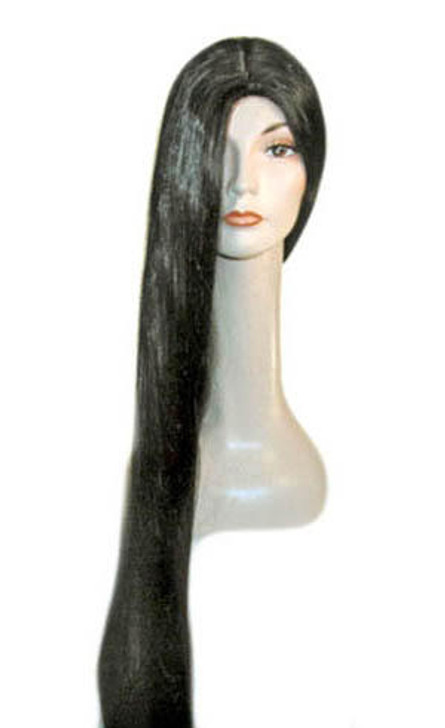 Lacey Princess and The Pea Black Costume Wig